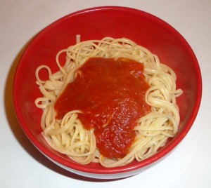 Cooked Pasta