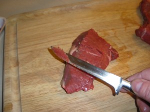Scraping Beef