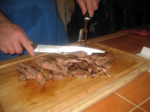 Slicing Steak 2