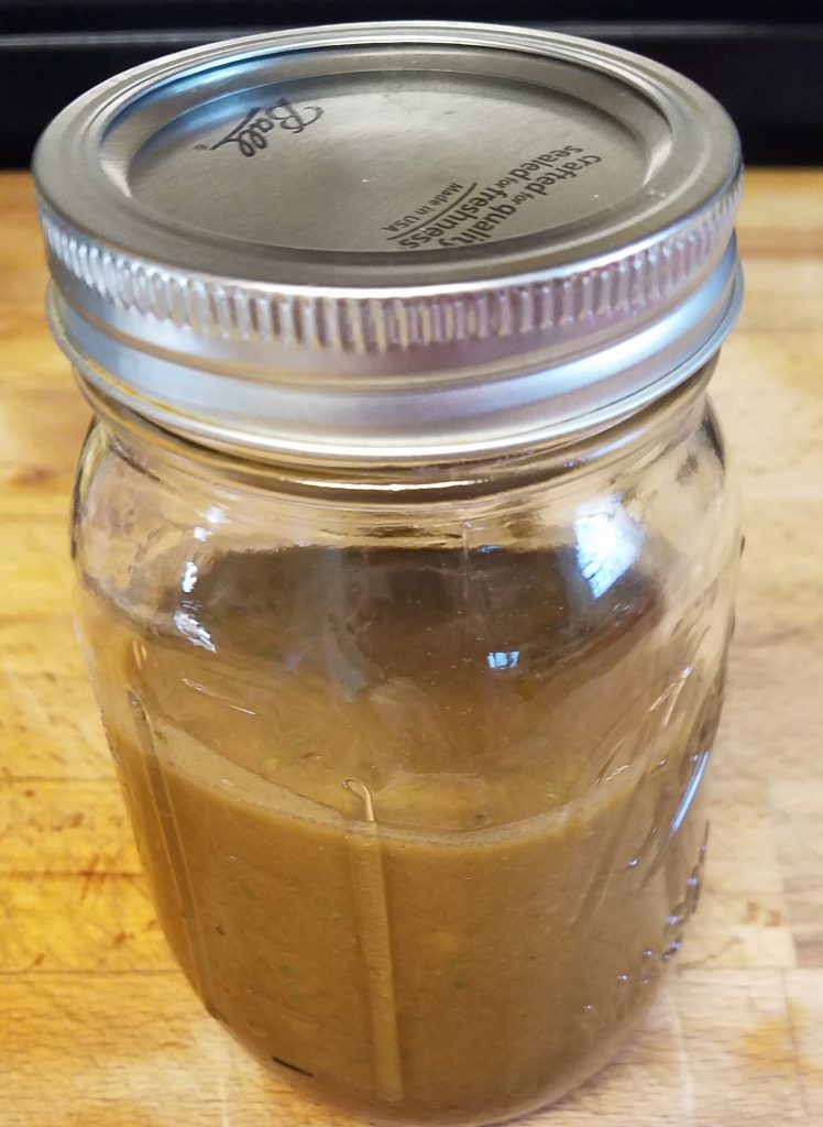 Fresh Herb Dressing Make John Cook